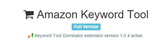 Amazon Keyword Tool Full Version